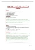 NBDHE Board Exam 4 Questions and Answers&period;