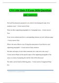 UNV-104 Quiz 5 Exam 2026 Questions and Answers