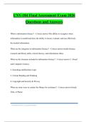 UNV 104 Bundled Tests 2026 Questions and Answers