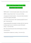 UNV- 104 Final Quiz Exam 2026 Questions and Answers