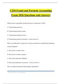 WGU C254 Bundled Tests 2026 Questions and Answers