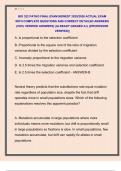 BIO 322 PATHO FINAL EXAM NEWEST 2025&sol;2026 ACTUAL EXAM  WITH COMPLETE QUESTIONS AND CORRECT DETAILED ANSWERS  &lpar;100&percnt; VERIFIED ANSWERS&rpar; &vert;ALREADY GRADED A&plus;&vert; &vert;&vert;PROFESSOR  VERIFIED&vert;&vert;