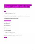 NASCLA Contractor's Guide &vert; Questions and Answers&comma; 100&percnt; Correct&vert; Latest 2025-2026&excl;