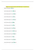 Afrikaans Term 2 Revision Questions with Verified Answers &vert; Guaranteed Success 