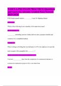 NASCLA PSI EXAM PRACTICE&vert; Questions and Answers&vert; Already Graded Pass&vert; Newest&excl; 2025-2026&excl;