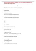 Minnesota Pesticide Applicators Certification Class C Insect Identification 2025 Questions & answers with complete solution