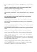 Prophecy Core Mandatory Part 2 Test Questions with Verified Answers Latest Update 2025-2026