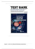 Test Bank For Advertising&comma; Promotion&comma; and other aspects of Integrated Marketing Communications&comma; 10th Edition&comma; J&period; Craig Andrews&comma; Terence A&period; Shimp ISBN&semi; 9781337282659 All Chapters Fully Covered Complete Guide A&plus;&vert;&vert;NEWEST VERSION&vert;&vert;&period;