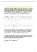AGEC 3713 Exam 2 Questions with Correct Answers&vert; Latest Update Guaranteed Success