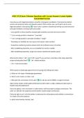 BUNDLE-&colon;&colon;AGEC 3713 EXAMS WITH CORRECT ANSWERS 