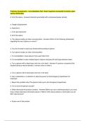 Prophecy Assessments - Core Mandatory Part I Exam Questions Answered Correctly Latest Version 2025-2026