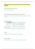 D265 CRITICAL THINKING EXAM FINAL REVIEW WITH WELL DETAILED SOLUTIONS &vert;GRADED A&plus;