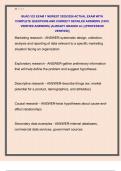 BUAD 332 EXAM 1 NEWEST 2025&sol;2026 ACTUAL EXAM WITH  COMPLETE QUESTIONS AND CORRECT DETAILED ANSWERS &lpar;100&percnt;  VERIFIED ANSWERS&rpar; &vert;ALREADY GRADED A&plus;&vert; &vert;&vert;PROFESSOR  VERIFIED&vert;&vert; 