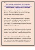 BUAD 332 EXAM 3 NEWEST 2025&sol;2026 ACTUAL EXAM WITH  COMPLETE QUESTIONS AND CORRECT DETAILED ANSWERS &lpar;100&percnt;  VERIFIED ANSWERS&rpar; &vert;ALREADY GRADED A&plus;&vert; &vert;&vert;PROFESSOR  VERIFIED&vert;&vert; 
