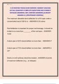 C-39 ROOFING TRADE EXAM VERSION 3 NEWEST 2025&sol;2026  ACTUAL EXAM WITH COMPLETE QUESTIONS AND CORRECT  DETAILED ANSWERS &lpar;100&percnt; VERIFIED ANSWERS&rpar; &vert;ALREADY  GRADED A&plus;&vert; &vert;&vert;PROFESSOR VERIFIED&vert;&vert;