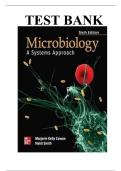 Test Bank for Microbiology A Systems Approach&comma; 6th Edition by Marjorie Kelly CowaTest Bank for Microbiology A Systems Approach&comma; 6th Edition by Marjorie Kelly Cowa