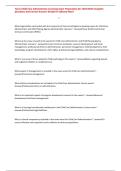 Texas Child Care Administrator Licensing Exam Preparation for 2025&sol;2026 Complete 120 Questions And Correct Answers &vert;Already Graded A&plus;&vert;&vert;Brand New&excl;&excl;
