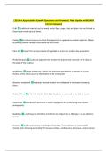 1301 Art Appreciation Exam 4 Questions and Answers&vert; New Update with 100&percnt;  Correct Answers 