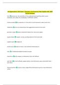 Art Appreciation 1301 Exam 1 Questions and Answers&vert; New Update with 100&percnt;  Correct Answers