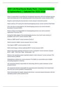 CNIT 155 Final Exam Study Pack &vert; Correct Answers & Explanations &vert; Latest Update 2025&sol;2026 &vert; A&plus; Graded
