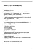 NM MPJE QUESTIONS & ANSWERS