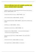 Tilt Up Certification Exam with complete questions and answers UPDATED NEW&excl;&excl; 2025&sol;2026