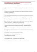 Hunters Safety Quiz 2 Newest 2025&sol;2026 Complete Questions And Correct Detailed Answers &vert;Already Graded A&plus;&vert;&vert;Already Graded A&plus;