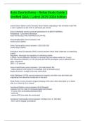 Basic Dysrhythmia &ndash; Relias Study Guide &vert; Verified Q&A &vert; Latest Update 2025&sol;2026