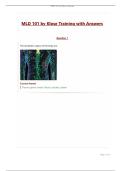 MLD 101 by Klose Training with Answers&period;
