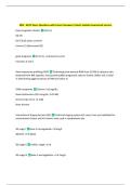 MM - BCOP Exam Questions with Correct Answers&vert; Latest Update Guaranteed Success 