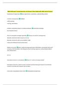 BEHV 5634 exam 1 review Questions and Answers&vert; New Update with 100&percnt; Correct Answers
