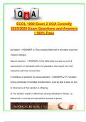 ECOL 1000 Exam 2 &lpar;2025&sol;2026&rpar; &ndash; 150&plus; Solved Questions &vert; Fossil Fuels&comma; Fracking&comma; Nuclear Energy&comma; Plastic Pollution&comma; Hydropower&comma; Renewable Energy&comma; Climate Policy &vert; Ecology&comma; Environmental Science&comma; Energy Studies &vert; University of Georgia