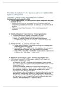 WGU C211 Study Guide V4 &vert; OA Questions and Answers &vert; 2025&sol;2026 Updates &vert; 100&percnt; Correct&period;