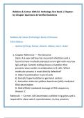 Robbins & Cotran Pathologic Basis of Disease &mdash; 10th Ed&period; Complete Chapter-by-Chapter Test Bank&colon; Verified Answers & Detailed Rationales &lpar;Exam-Ready&rpar;