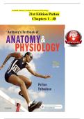 Test Bank Anthony&rsquo;s Textbook of Anatomy & Physiology 21st Edition Patton Chapters 1 - 48