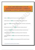 AGEC 4040 MIDTERM 2 EXAM QUESTIONS WITH 100&percnt; CORRECT ANSWERS &vert; LATEST VERSION 2025&sol;2026&period;