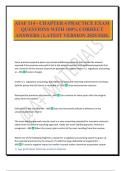 AIAF 114 - CHAPTER 4 PRACTICE EXAM QUESTIONS WITH 100&percnt; CORRECT ANSWERS &vert; LATEST VERSION 2025&sol;2026&period;