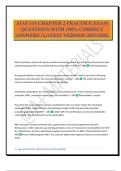 AIAF 114 CHAPTER 2 PRACTICE EXAM QUESTIONS WITH 100&percnt; CORRECT ANSWERS &vert; LATEST VERSION 2025&sol;2026&period;