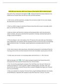BUNDLE-&colon;&colon;BIWS 400  EXAMS WITH CORRECT ANSWERS 