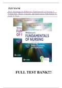 Fundamentals of Nursing&colon; Theory&comma; Concepts&comma; and Applications&comma; 5th Edition &lpar;Wilkinson&rpar; &ndash; Complete Test Bank