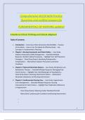 Comprehensive NCLEX NGN Fundamentals of Nursing &ndash; Practice Questions with Verified Answers &lpar;Updated&rpar; &vert; Guide to Critical Thinking and Clinical Judgment