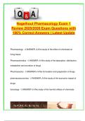 Pharmacology Exam 1 &lpar;2025&sol;2026&rpar; &vert; 175 Verified Q&A &vert; Pharm 1 &vert; Drug-Receptor Theory&comma; Ionization&comma; Anesthetic Stages&comma; MAC&comma; Enzyme Induction &vert; Nurse Anesthesia