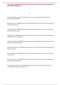 WSET LEVEL 2 AWARD IN WINES AND SPIRITS EXAM TESTBANK &vert;REAL 250&plus; EXAM QUESTIONS AND ANSWERS&vert;GRADED A&plus;