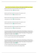 Chem 1212 final Exam Questions and Answers&vert; New Update with 100&percnt; Correct Answers