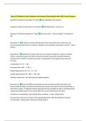 Chem 1212 Midterm Exam Questions and Answers&vert; New Update with 100&percnt; Correct Answers 