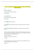 Chem 1212 Thermochemistry and Kinetics Exam Questions and Answers&vert; New Update with  100&percnt; Correct Answers 