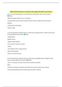 BUNDLE-&colon;&colon; CHEM 1212 EXAMS WITH CORRECT ANSWERS 
