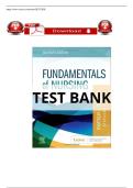 TEST BANK for Fundamentals of Nursing 11TH Edition by Potter Perry PDF