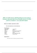 BIOL 134 A002 Summer 2025 Final Report on Invertebrate Symmetry Questions and Correct Detailed Answers &lpar;Verified Answers&rpar; &vert; Graded A&plus; &vert; New 2025-2026 Update