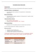 NSG 552 - Psychopharmacology&colon; Psychopharmacology Exam I Study Guide &vert; Complete updated 2025&sol;26&period;